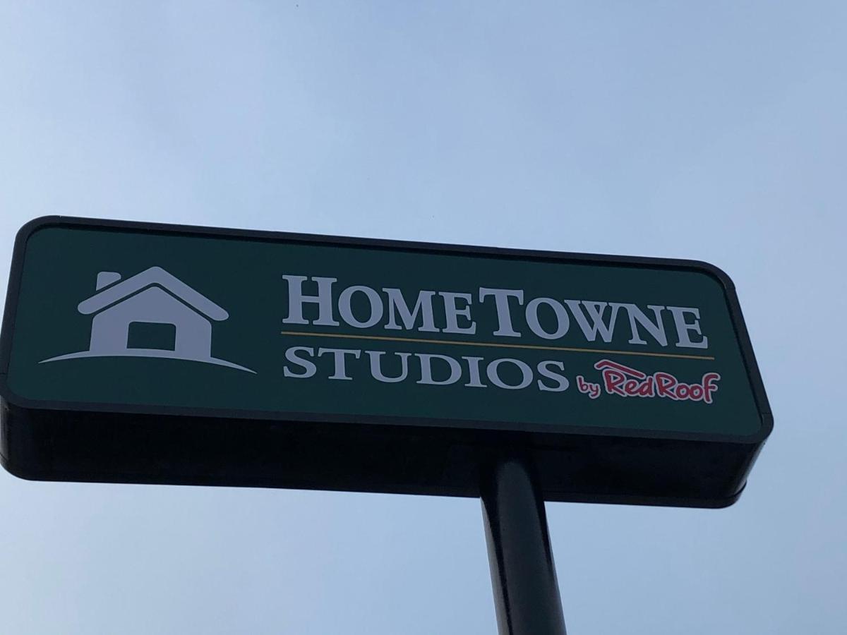 Hometowne Studios By Red Roof San Antonio E - Frost Bank Center Exterior foto