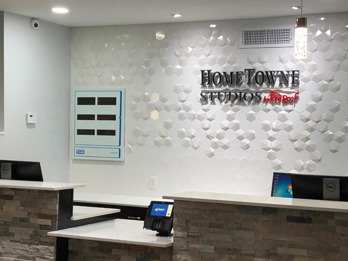 Hometowne Studios By Red Roof San Antonio E - Frost Bank Center Exterior foto