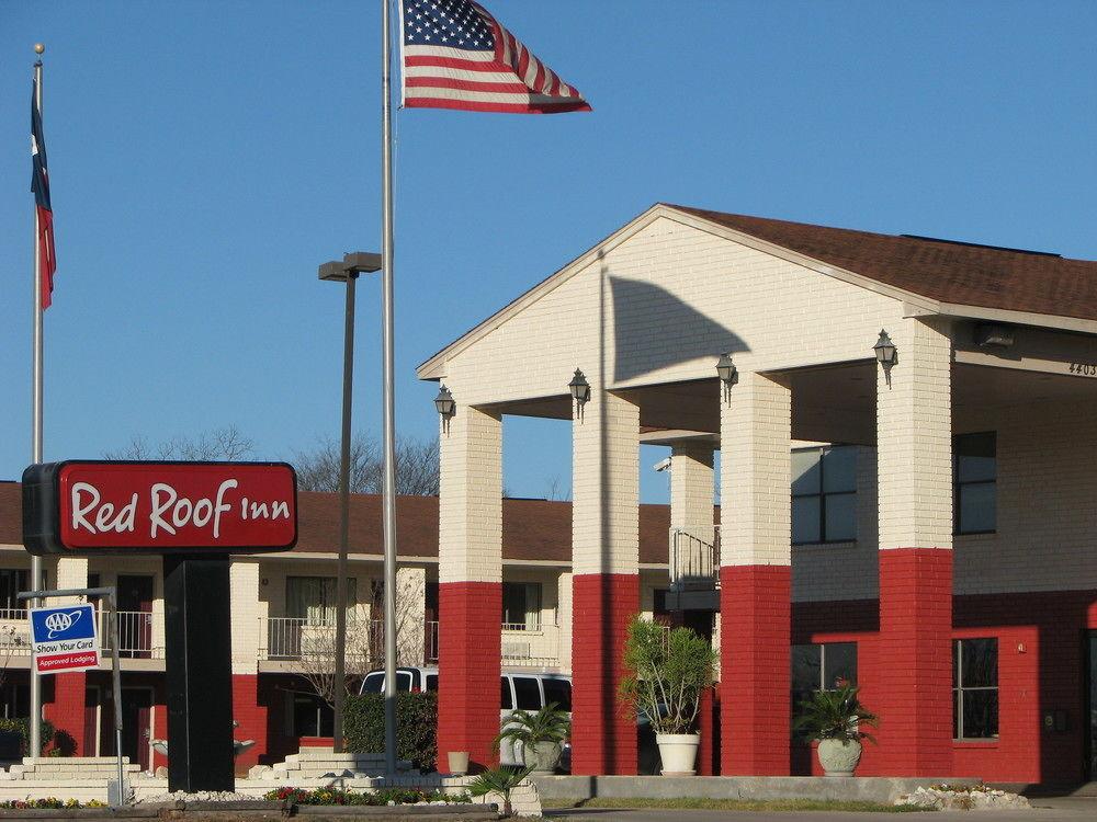 Hometowne Studios By Red Roof San Antonio E - Frost Bank Center Exterior foto